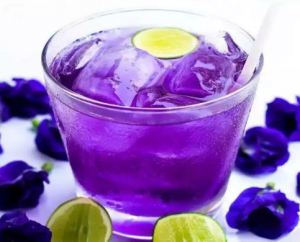 butterfly pea flower tea