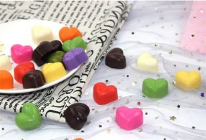 colour chocolate