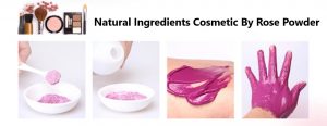 Natural ingredients cosmetic